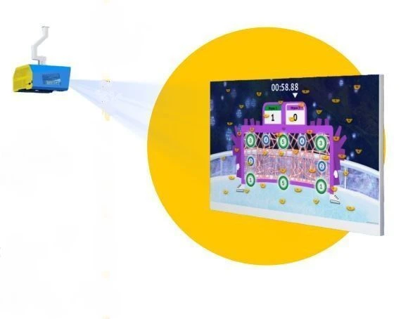 Interactive Sports Complex with Software