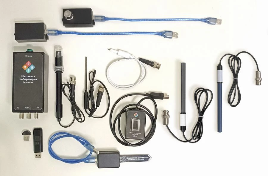 Educational Digital Ecology Laboratory "Poznaikino