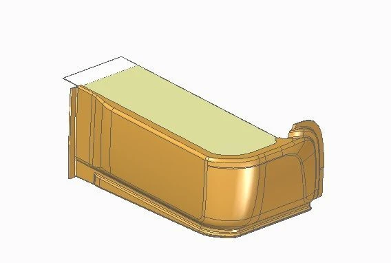 غلاف قوس العجلة الأمامي الأيمن للياز 529220 - رقم الجزء 529222-5107092