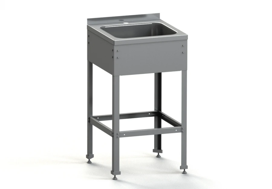 Stainless Steel Hand Washing Basin RM-M