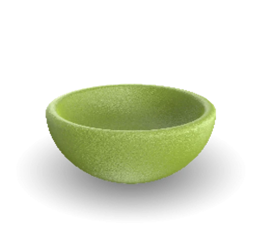 Minimalist Decorative Planter SEGMENTO, Art. 220 Without Backlight