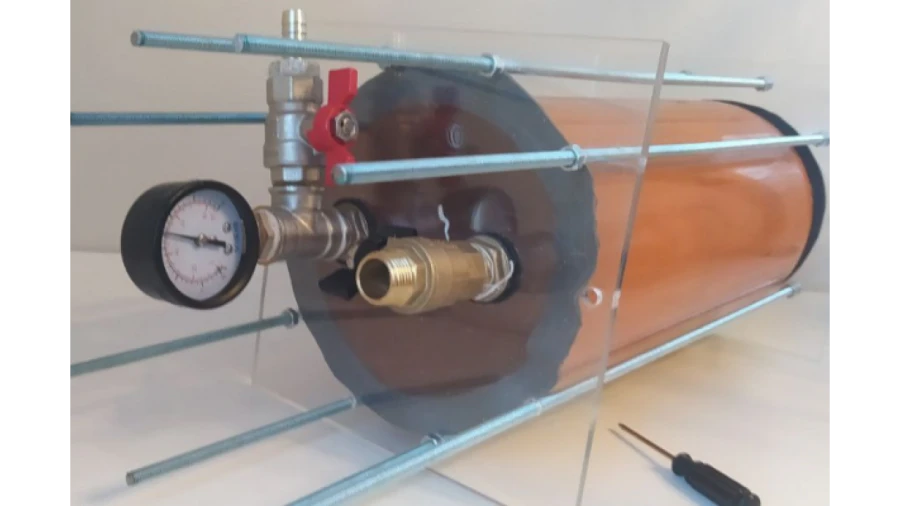 Barometric Chamber Assembly Kit - Introsat Model