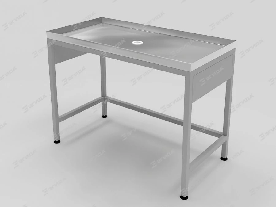 Laboratory Table with Drain, Series SL