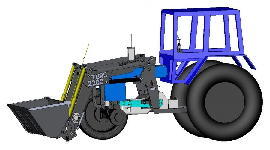 Universal Quick-Mount Loader KUN(TURS)-2200-0