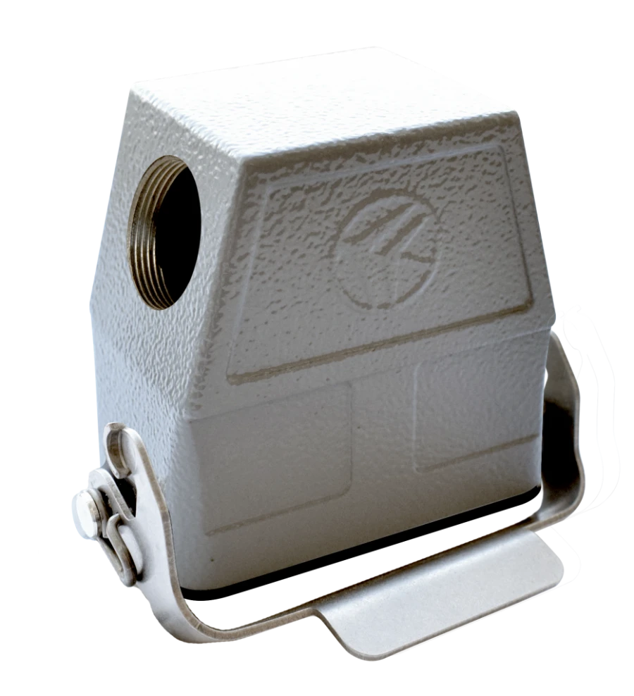 KM-KV-1B/M25-1C Enclosure for Secure Socket Installation