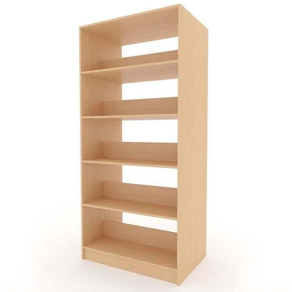 Wooden Display Rack for Retail Businesses