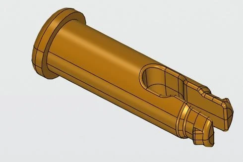 Upper Cargo Box Hinge Axis A31R33-5303214