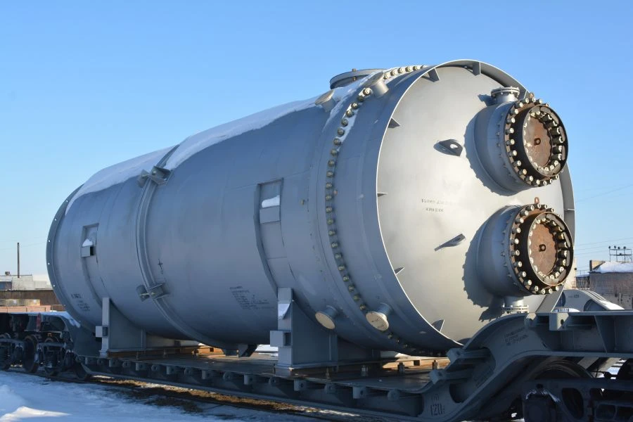 Recuperative Air Heater VP-100 for Efficient Air Heating