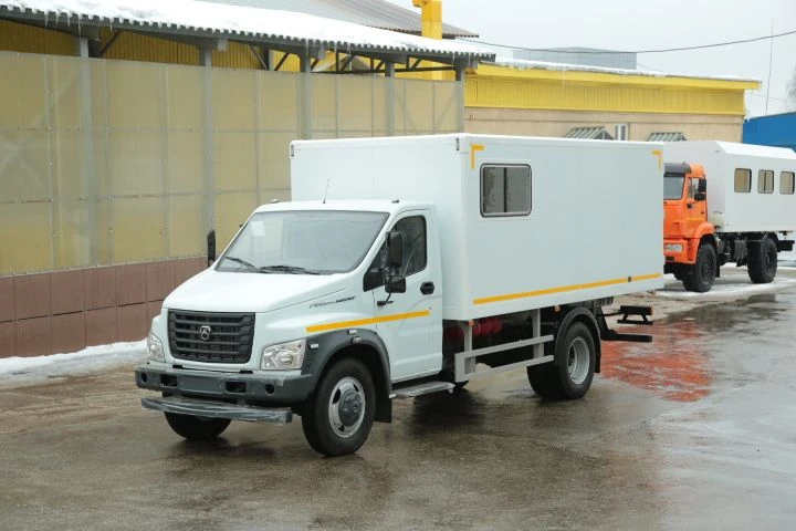 سيارة نقل 5759AA-3 على شاسيه غاز C41R16، C41R36، C42R36