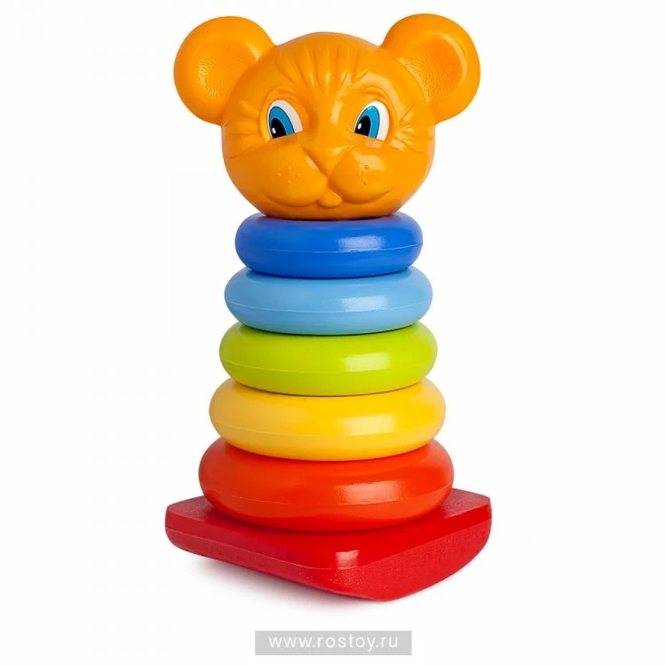 هرم التكديس المتأرجح - نمر صغير