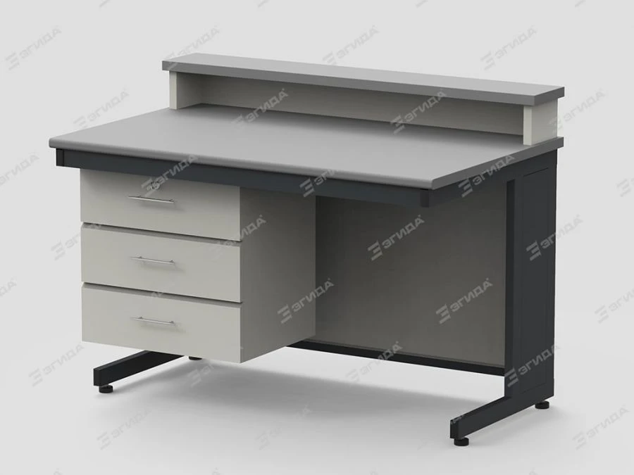 Teacher's Laboratory Table Pro SL for Educational Institutions