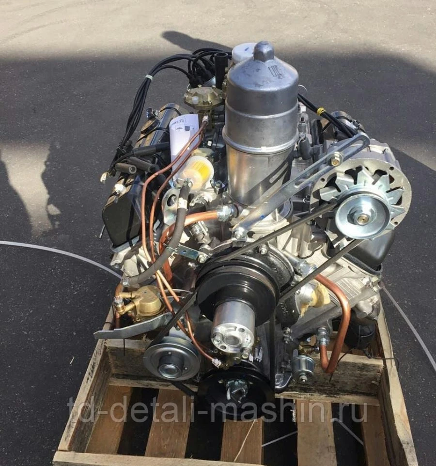 V8 Gasoline Engine for GAZ Trucks 511.1000402