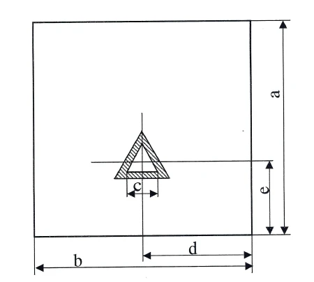 Disposable Sterile Medical Sheets and Drapes with Triangular Opening