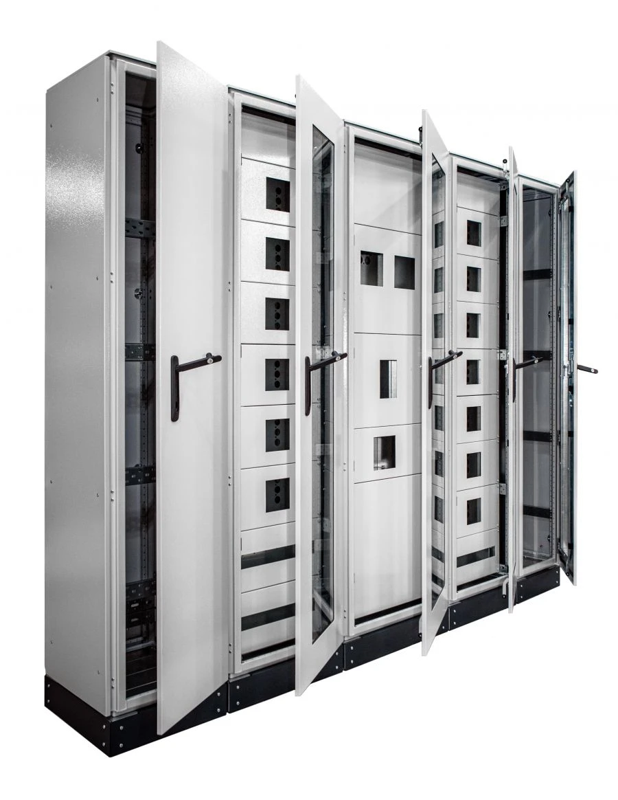 Metal Cabinets Series RT for Low-Voltage Distribution and Control