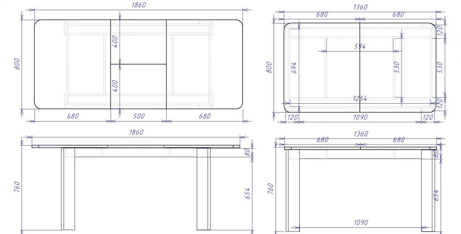 Conference Table (SO 1) for Professional Meetings