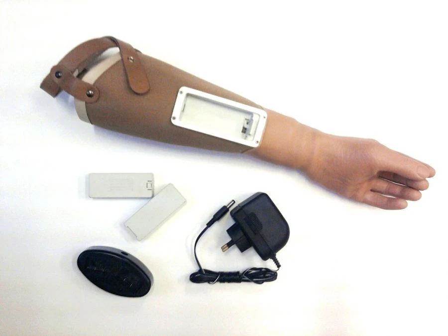 Microprocessor-Controlled Forearm Prosthesis PR2-VK-OK
