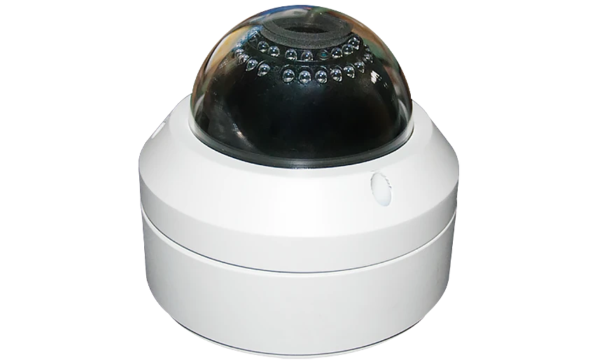 VES-257HS-IP Dome Security Camera for Indoor and Outdoor Use