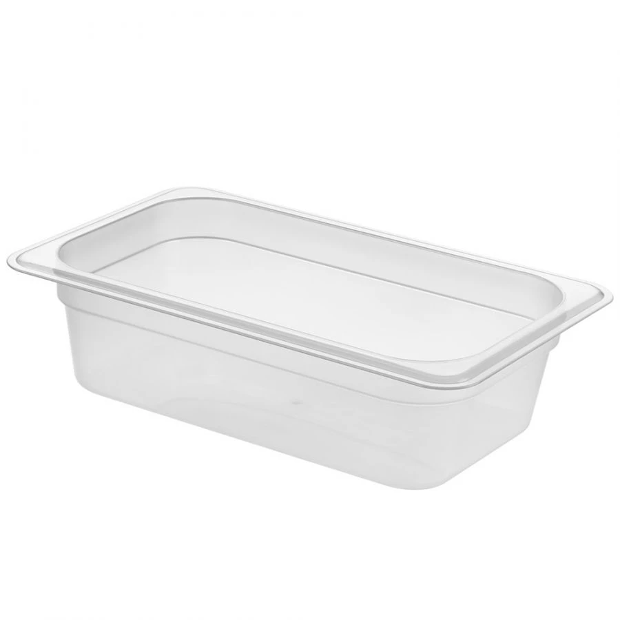 Black Gastro Container 1/4 H-100