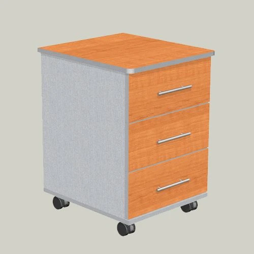 Three-Drawer Mobile Cabinet TM-4