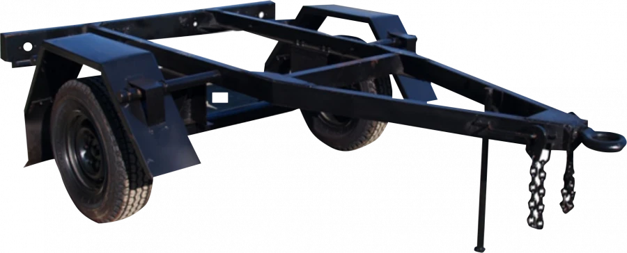 Special Chassis Trailer SHAO 8331.9