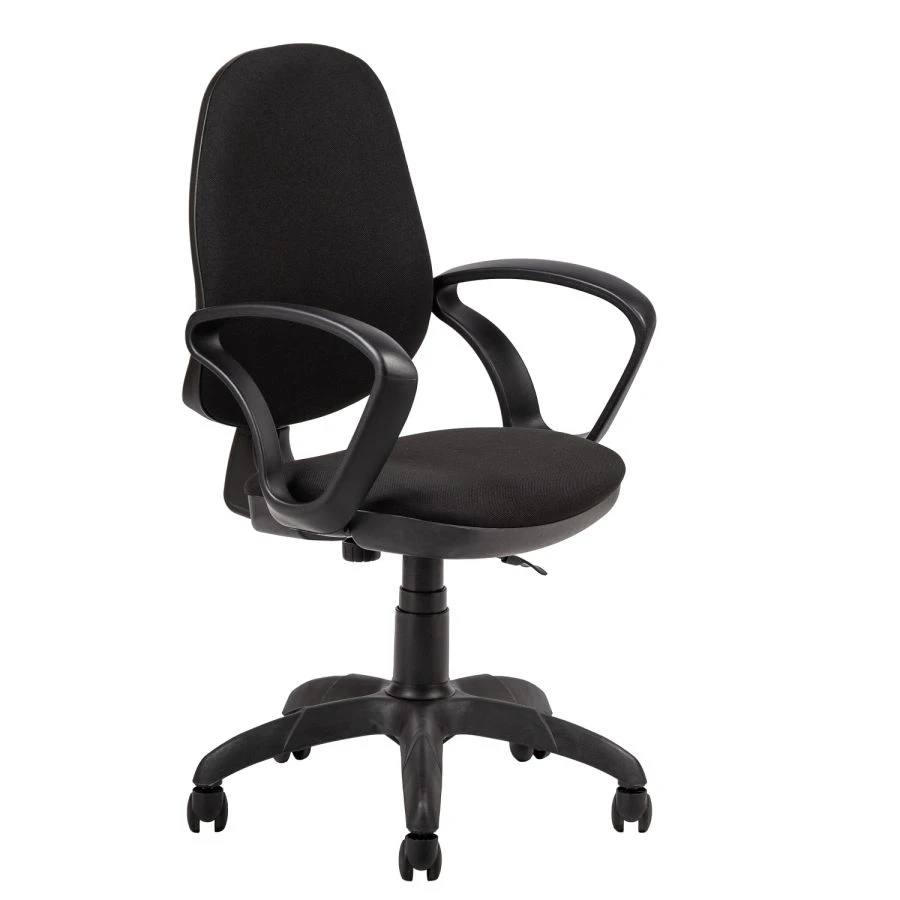 Bridge Metal Frame Chairs with Textile Upholstery