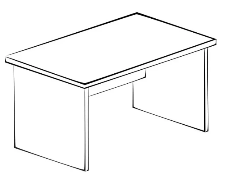 Teacher and Student Work Desk RL01/25