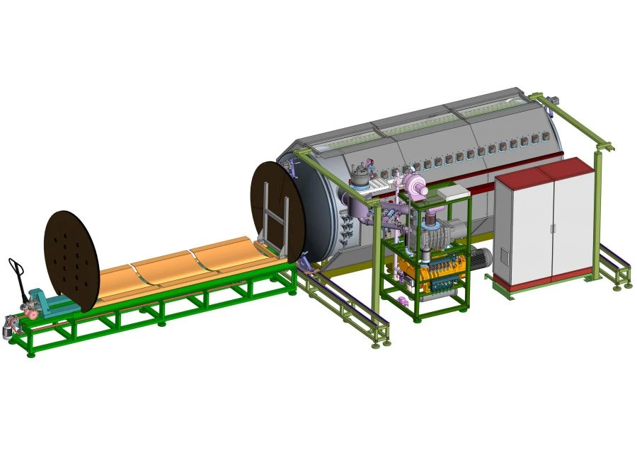 فرن كهربائي عالي الحرارة للتجفيف واختبار التسرب UKGSu-6185-4-B
