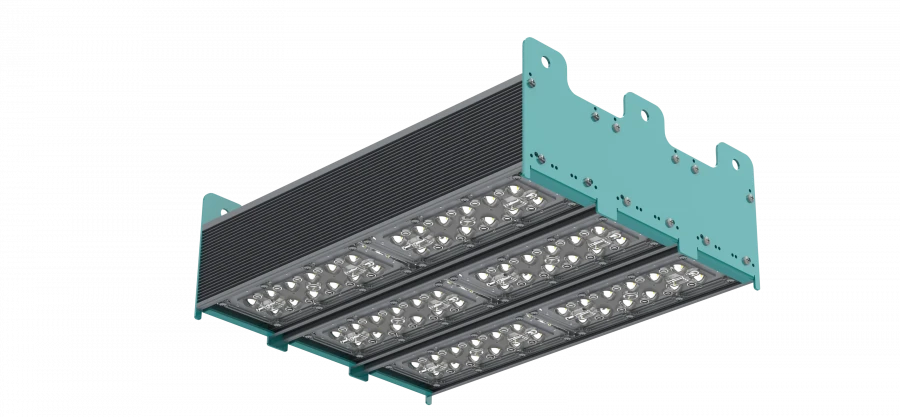 LED Industrial Light i-lux MD3 S for High Ceilings