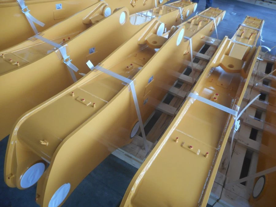 Excavator Bucket Handle 2.95m Heavy-Duty Construction Component