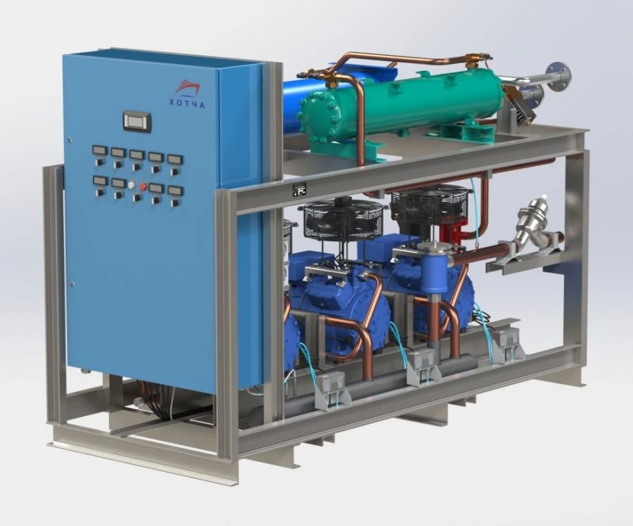 KKB-X Compressor-Condenser Unit for Air and Fluid Cooling