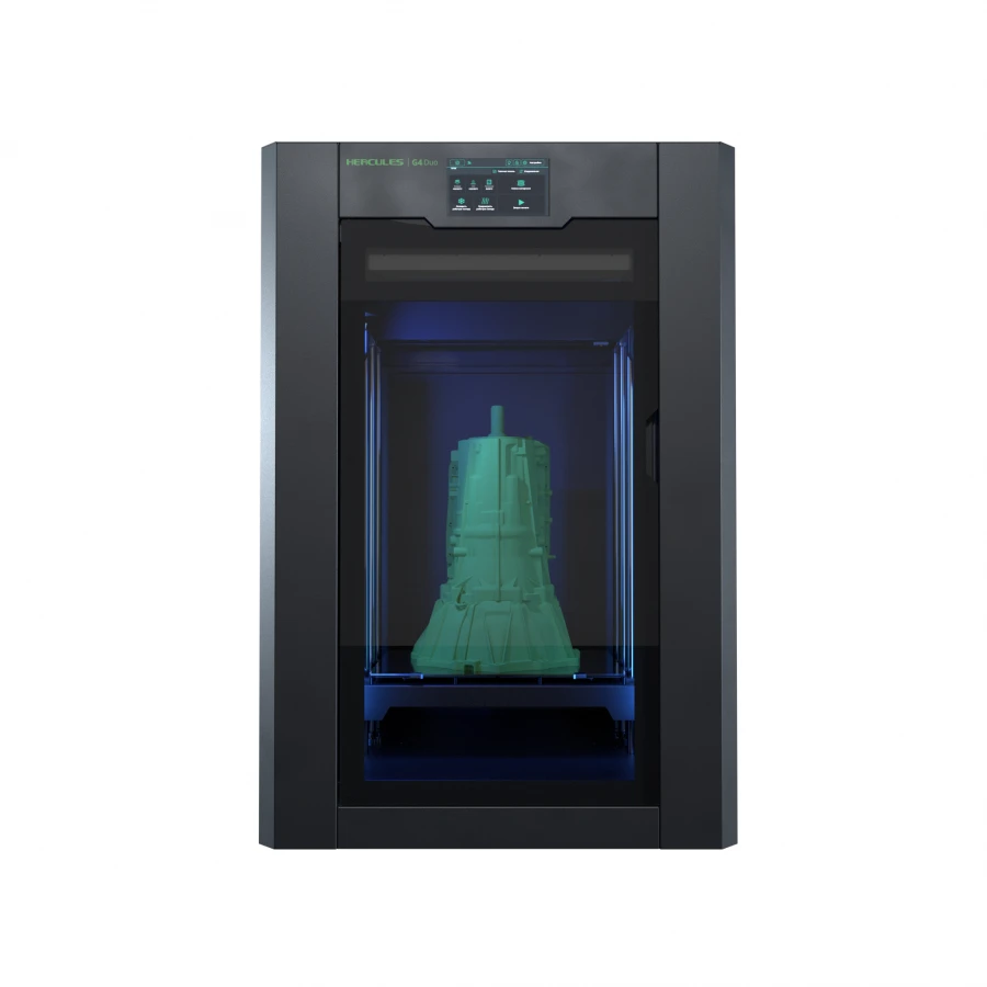 طابعة ثلاثية الأبعاد "هرقل G4 ديو" للمحترفين