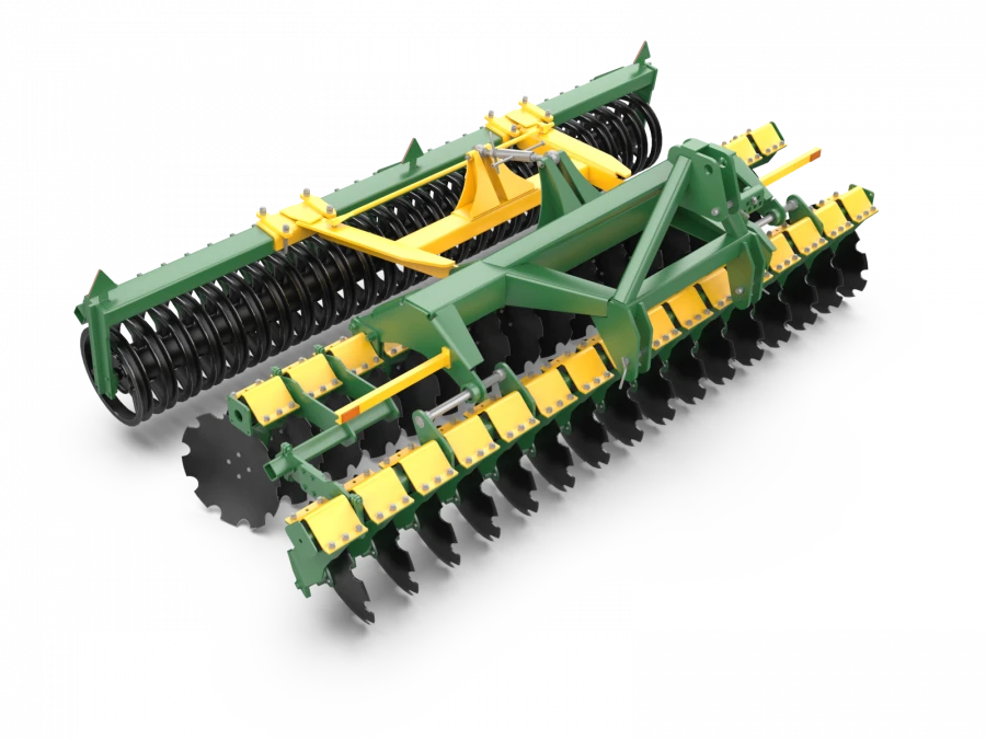 Combined Disc Soil Processing Unit ADK-4