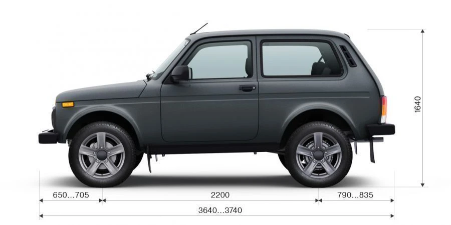 لادا 4x4 مركبة، النوع 21، التعديل 212140