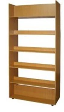 Double-Sided Library Shelf, Model STB-2