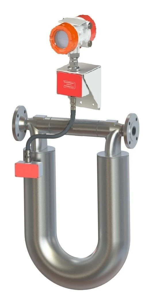 Coriolis Mass Flow Meter KTM RuMASS Lite for High Pressure