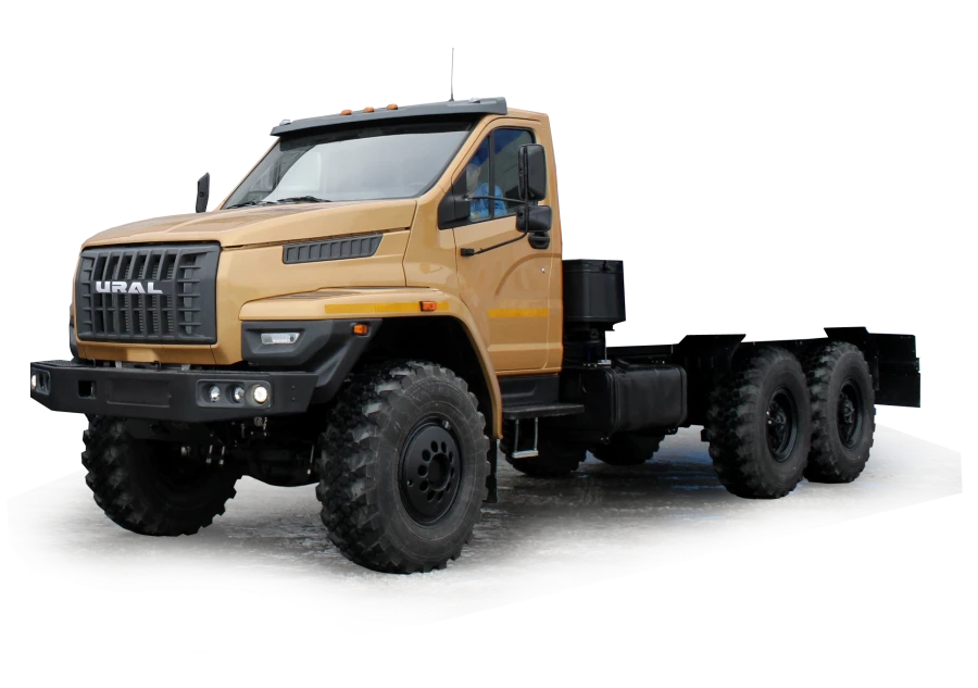 Ural 4320-6951-74 Chassis for Special Equipment