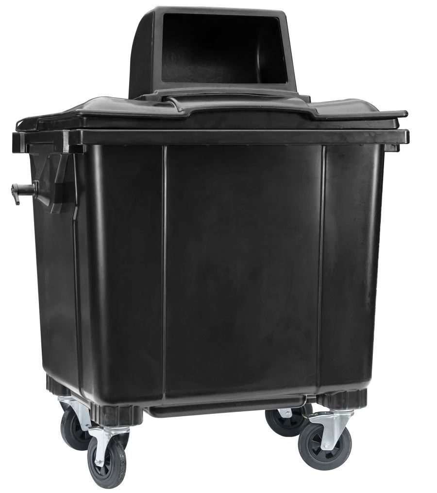 1100 Liters Waste Container (Euro-3) with Hood