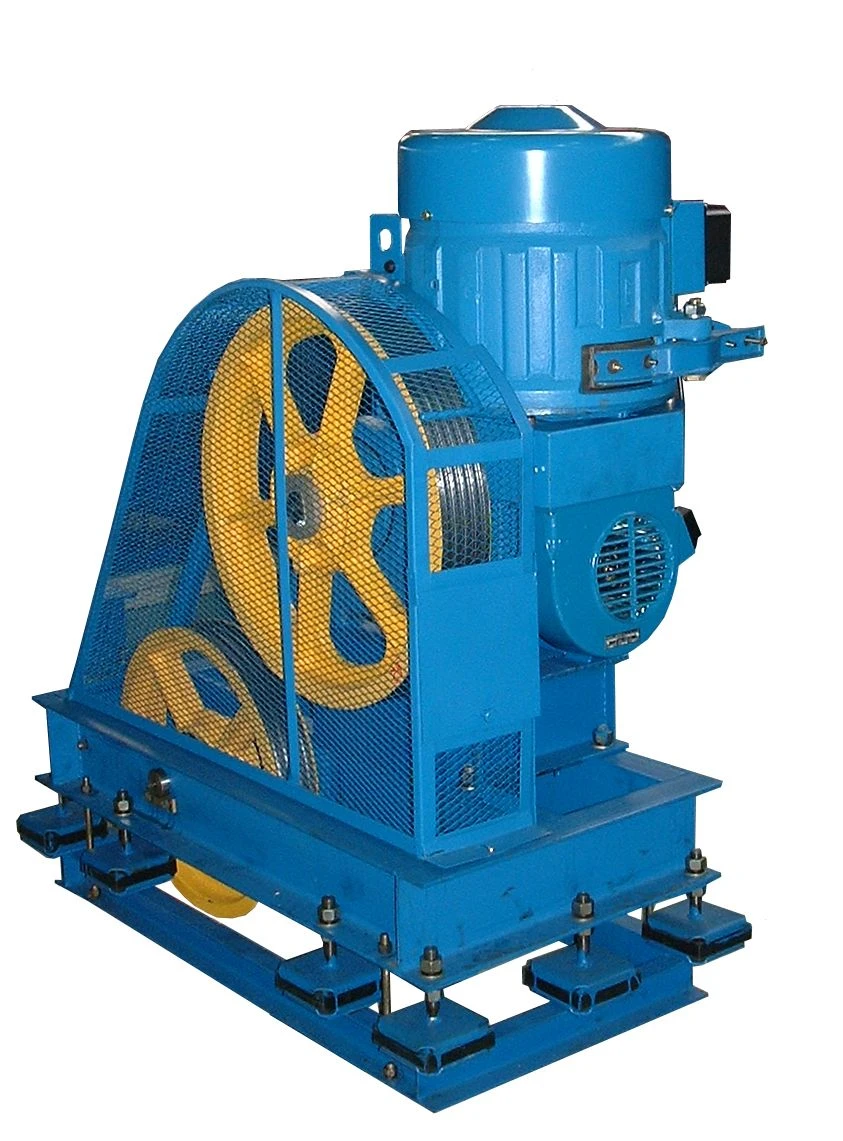 Elevator Winch for Lifting and Lowering Cabin, Model 13VTR-M ZAA9676B6