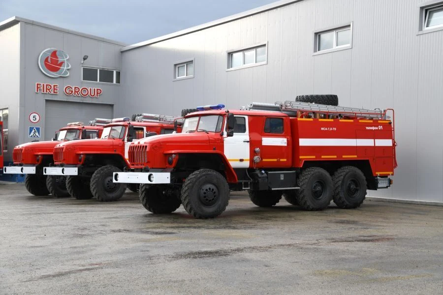 Multi-functional Rescue Vehicle MSA-7 Model 58817