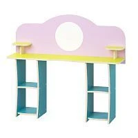 ركن الحلاقة "أوليكا" مع مرآة ورفوف