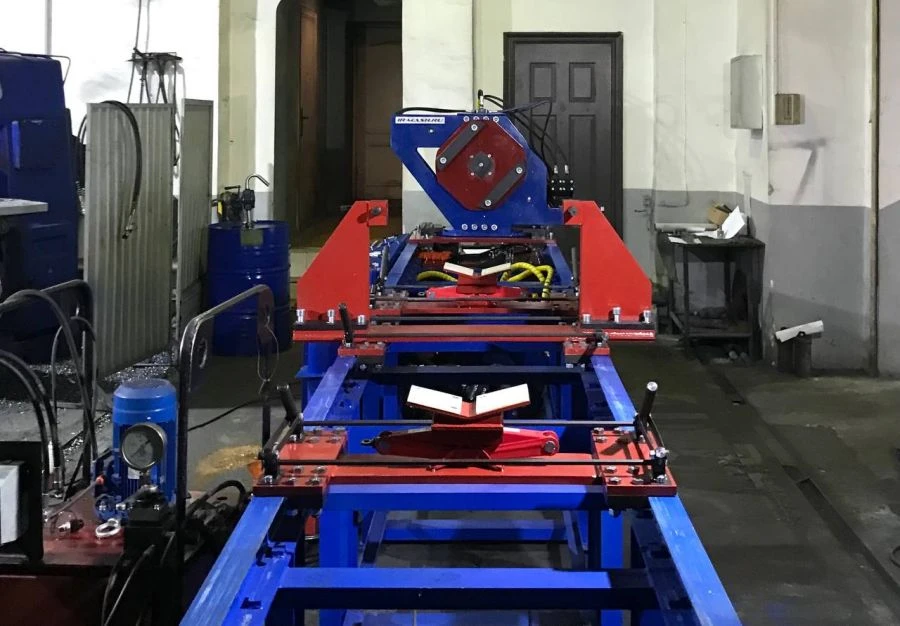 Hydraulic Cylinder Assembly and Disassembly Stand