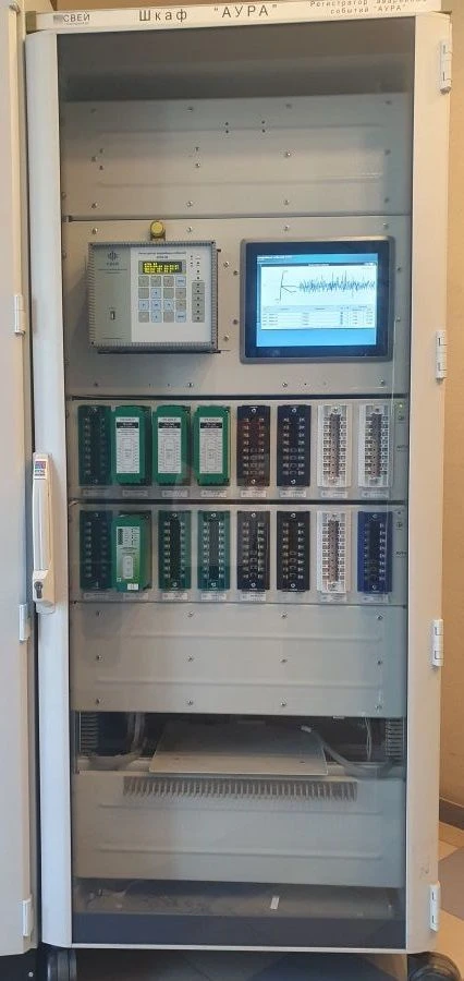 Event Data Logger for Energy Equipment "AURA-08