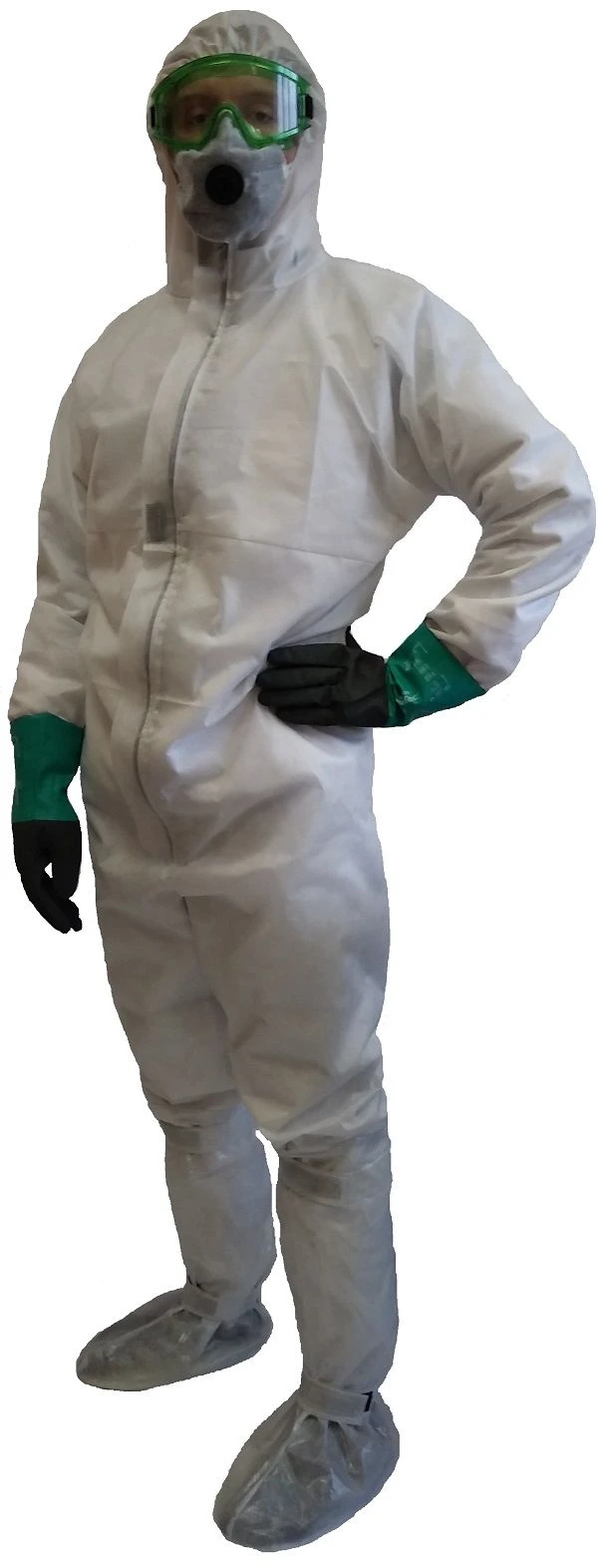 Protective Coverall Type 2L for Safety and Comfort
