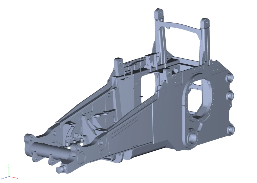إطار الدعم المجمّع Liebherr النموذج 12957494