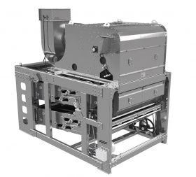 آلة تنظيف الحبوب الأولية ZVS-20M (مطلي بالزنك)