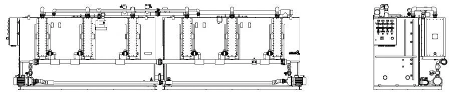 Wastewater Treatment System UO-FHT-E 70