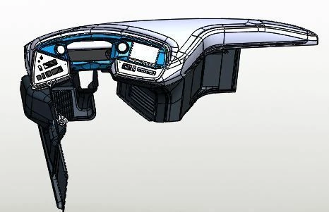 MGT Diesel Dashboard Panel 5299-401-5315000-11SB