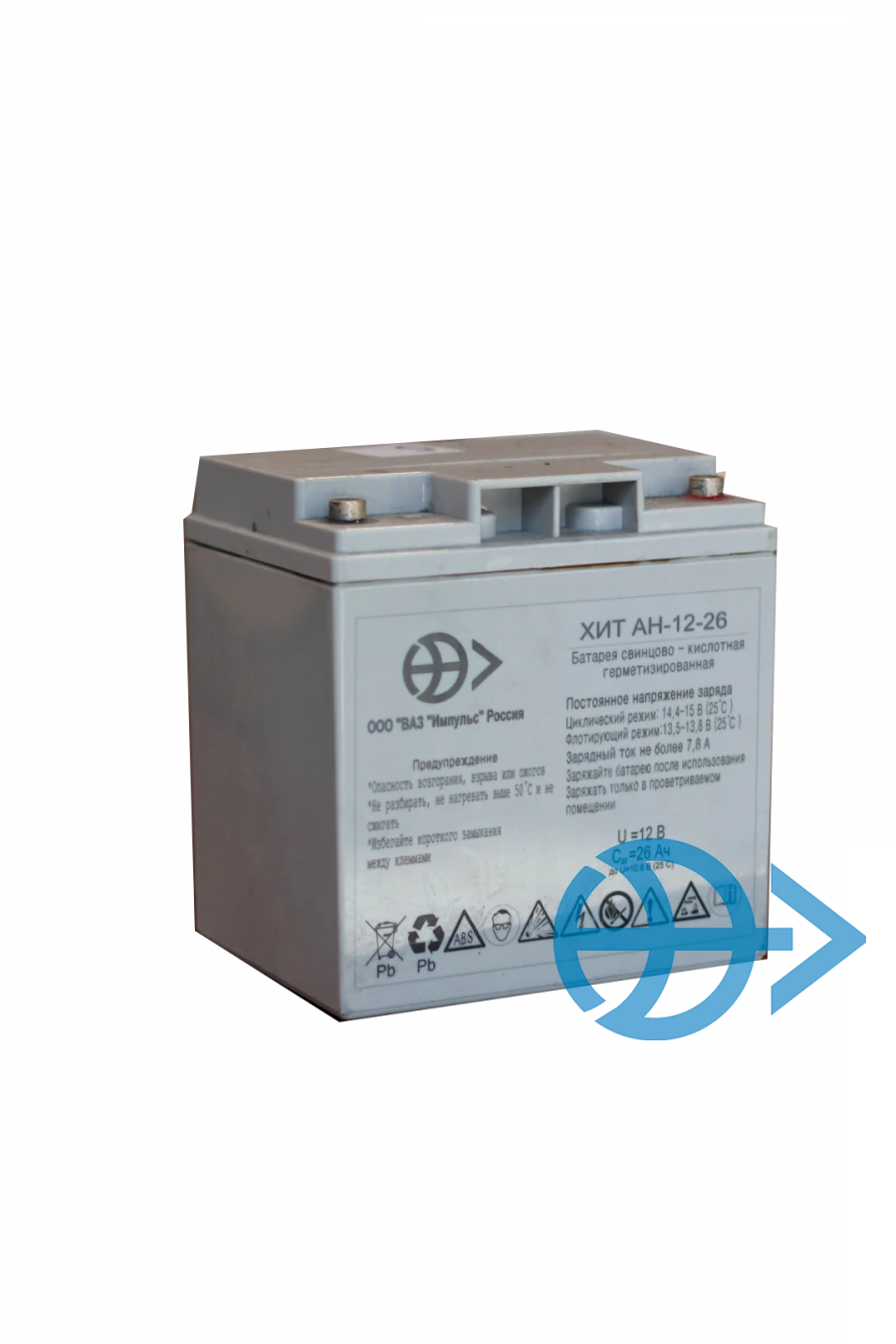 بطارية حمض الرصاص مغلقة غير قابلة للصيانة HIT AN-12-35-F