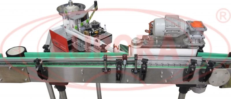 ماكينة وضع الملصقات وتاريخ الطباعة موديل AE