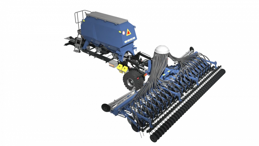 6m Trailed Seeder S-6000 for Efficient Planting